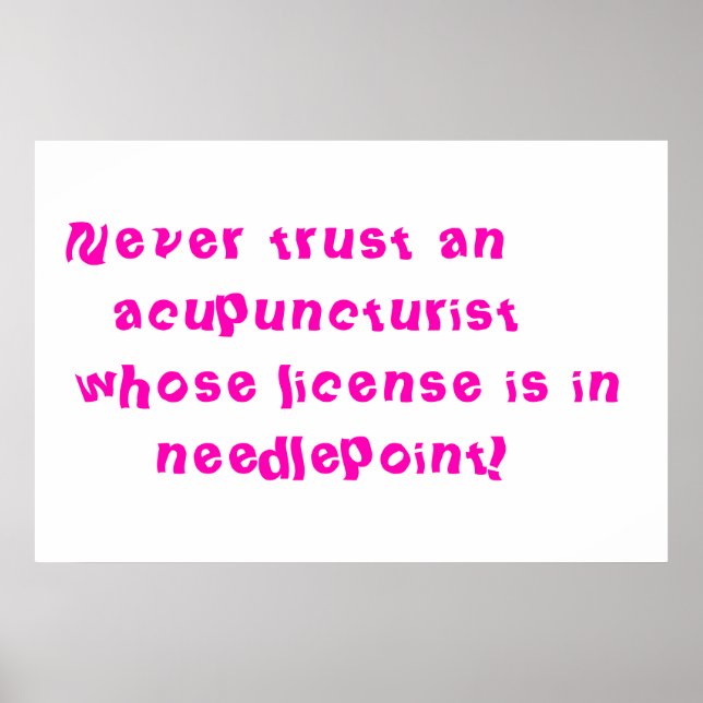 Humour Poster (Front)