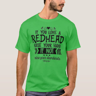 Humour Redhead T-Shirt