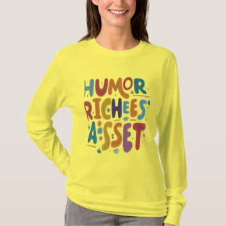 Humour Richeest Asset  T-Shirt