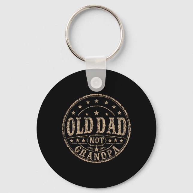 Humour Saying Key Ring (Front)
