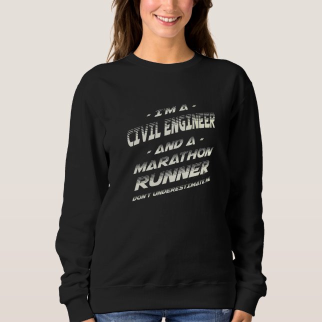 Humour Structural Engineering Sports Hobby Premium Sweatshirt (Front)