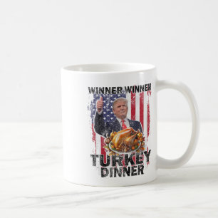 Humour Trump Vance Winner Winner Turkey Dinner Tha Coffee Mug