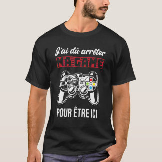 Humour Video Games Children Men Gamer Geek Boy Tee
