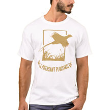 Humour Vintage Gold Pheasant Hunting