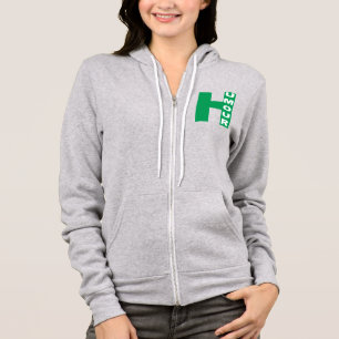 HUMOUR Woman Heather Jacket Hoodie
