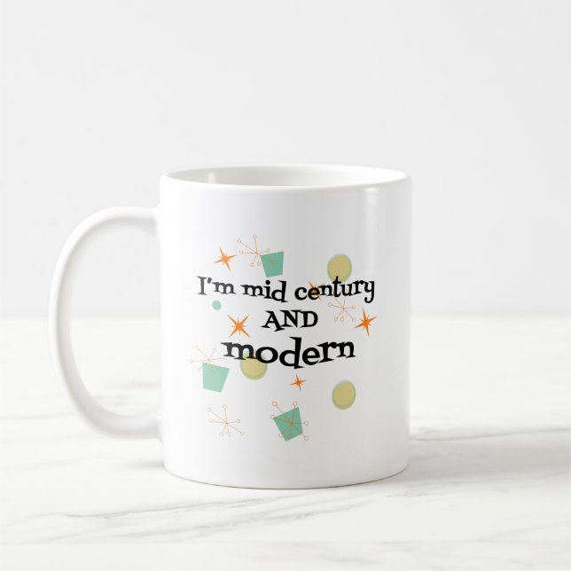 Humourous 50th Birthday Retro Coffee Mug (Left)