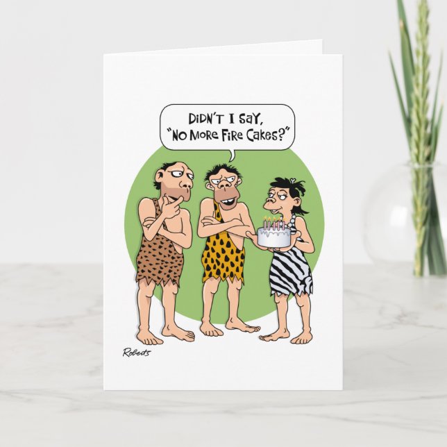 Humourous 59th Birthday Card (Front)