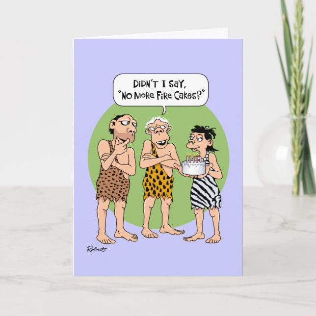 Humourous 87th Birthday Greeting Card (Front)