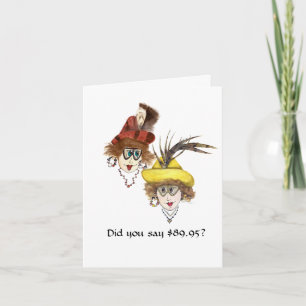 Humourous 90th Birthday for Women Card