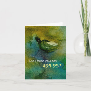 Humourous 95th Birthday card