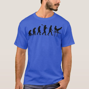 Humourous Acrobatics Athletic Triathlon Weightlift T-Shirt