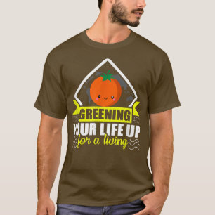 Humourous Acts Of Vegetarians Quote T-Shirt
