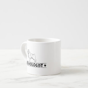 Humourous Affenpinscher Dog Espresso Cup
