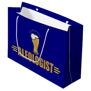 Humourous Ale and Beer Drinker's Large Gift Bag