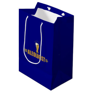 Humourous Ale and Beer Drinker's Medium Gift Bag