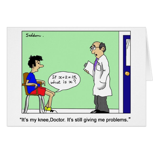 Humourous and original cartoon by Mike Seddon. (Front Horizontal)