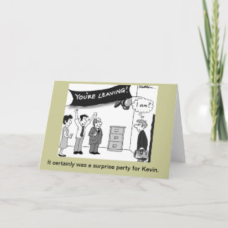 Humourous and original cartoon by Mike Seddon. Card