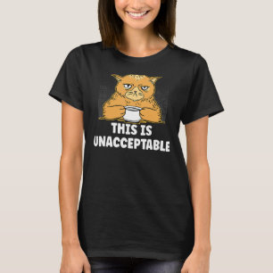 Humourous Angry Cat Quote Kitten Feline Whisperer T-Shirt
