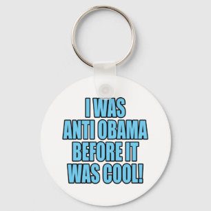 Humourous Anti Obama T-Shirts and Bumper Stickers Key Ring