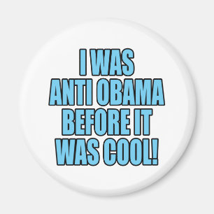 Humourous Anti Obama T-Shirts and Bumper Stickers Magnet