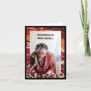 Humourous Artificial Intelligence Card
