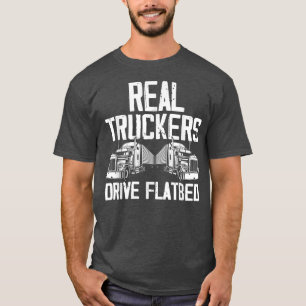 Humourous Automobile Driving Pickup Truck Sarcasti T-Shirt