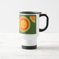 Humourous Baby Boomer Mug Melon - melon yellow