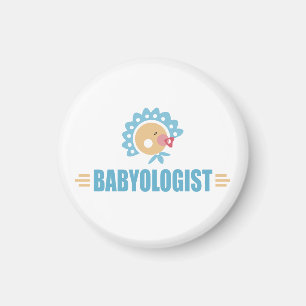 Humourous Baby Magnet
