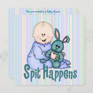 Humourous Baby Shower Invitation