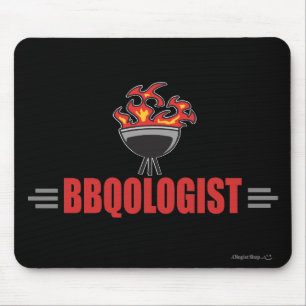 Humourous Barbecue Mouse Pad