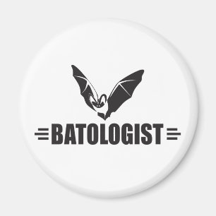 Humourous Bat Magnet