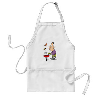 Humourous BBQ Gifts Funny Cookout Barbecue Grillin Standard Apron