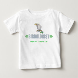 Humourous Bird Lover's Cockatiel Baby T-Shirt