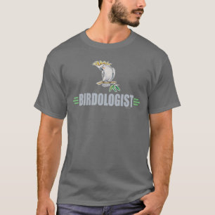 Humourous Bird Lover's Cockatiel T-Shirt