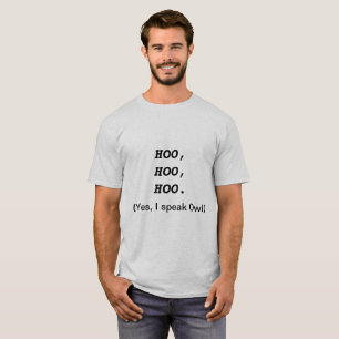 Humourous Bird T-Shirt