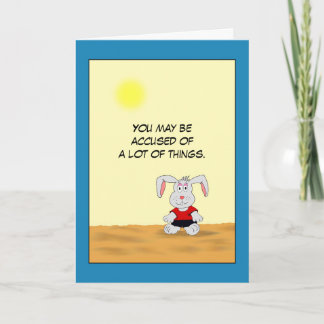 Humourous Birthday Card