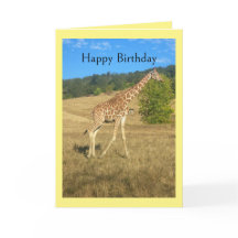 Humourous Birthday Card