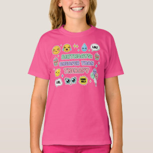 Humourous Birthday Gift Idea with Emojis T-Shirt