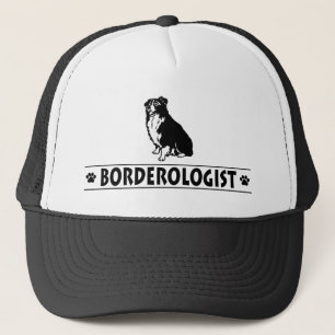 Humourous Border Collie Trucker Hat