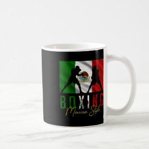 Humourous Boxing Mexican Sparring Kickboxing Kickb Coffee Mug
