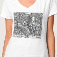 Humourous Breastfeeding Vintage Illustration