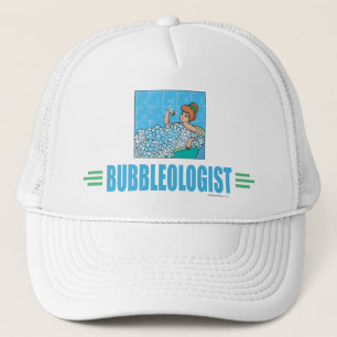 Humourous Bubble Bath Trucker Hat