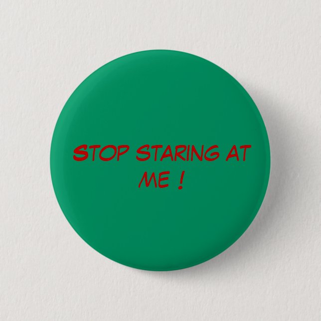 Humourous-button 6 Cm Round Badge (Front)