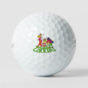 Humourous Caddie Golf Ball