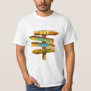Humourous Camper's T-Shirt