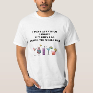 Humourous Camping T-Shirt