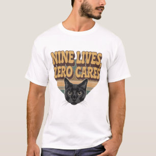 Humourous Cat Lover T-Shirt