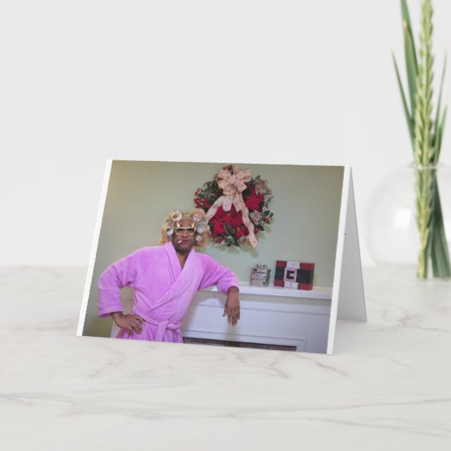 Humourous Christmas Card (Front)