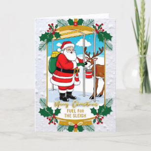 Humourous Christmas card for anyone