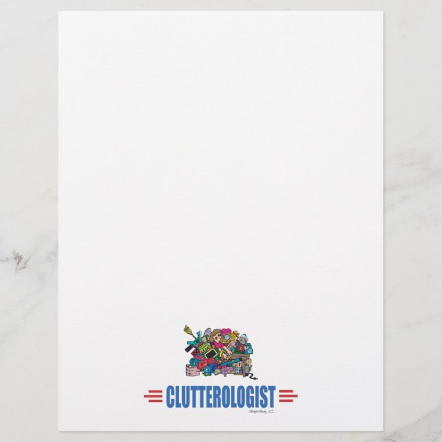Humourous Clutter (Front)